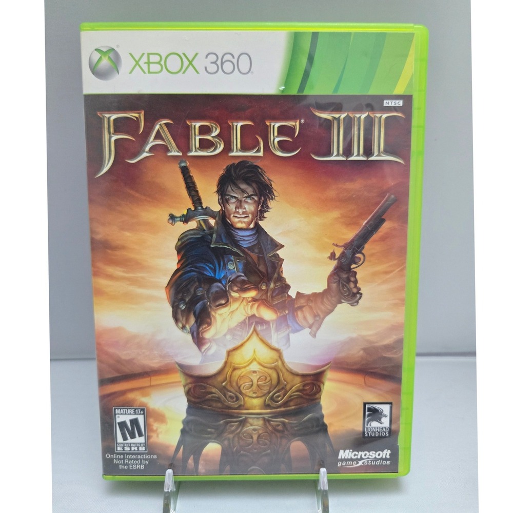 Fable III 3 - Microsoft Xbox 360 - Complete CIB W/ Manual Tested &‎ Working